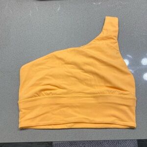 Lululemon Align One Shoulder Bra A/B